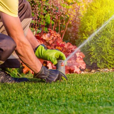 SPRINKLER SYSTEM INSTALLATION 